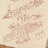 Rolife - Puzzle 3D Titanic 1912 Eternal Atlantic Voyager