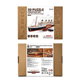 Rolife - Puzzle 3D Titanic 1912 Eternal Atlantic Voyager