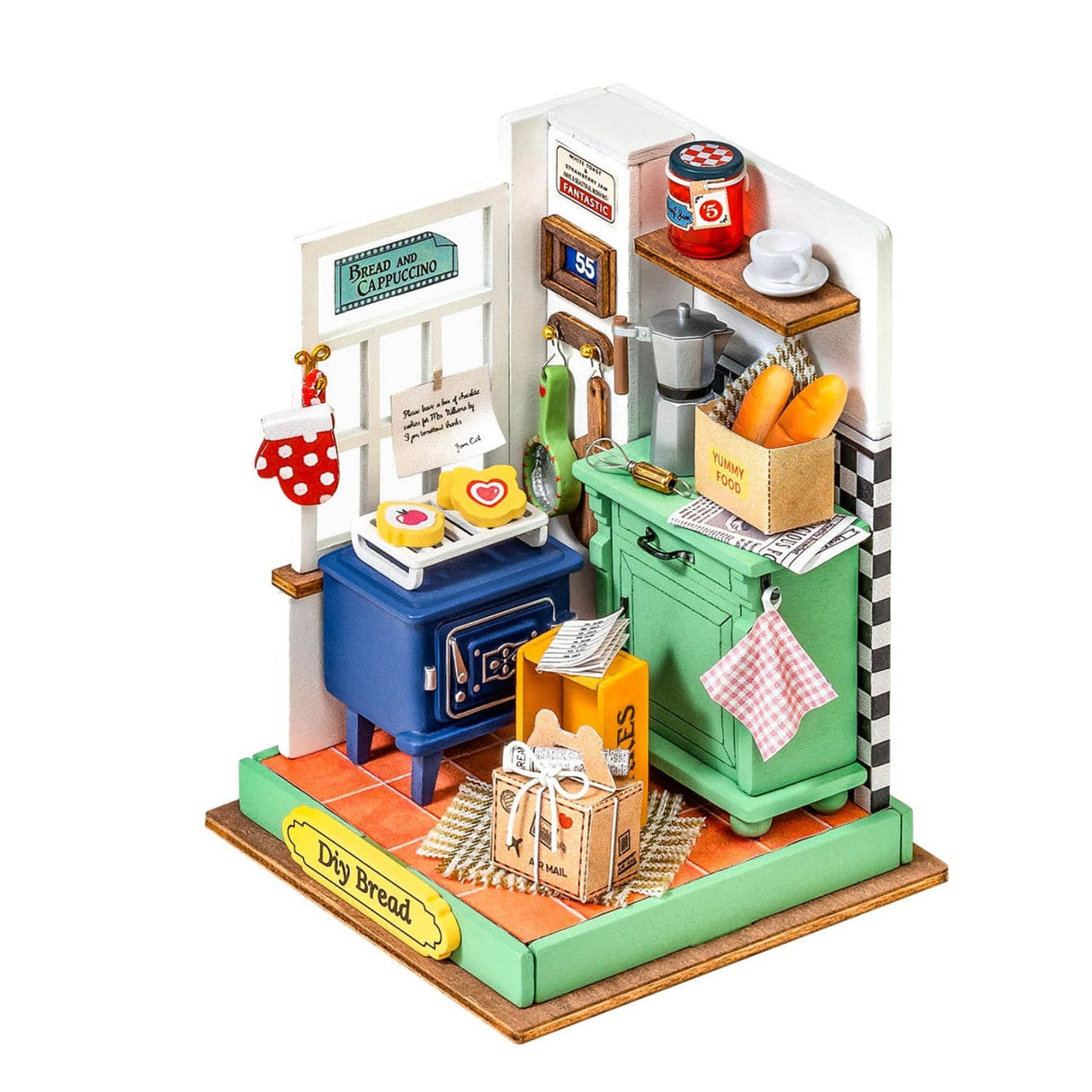 Rolife Secret World - Miniatura Armable Afternoon Baking Time