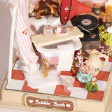 Rolife Secret World - Miniatura Armable Bubble Bath