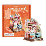 Rolife Secret World - Miniatura Armable Childhood Toy House