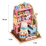 Rolife Secret World - Miniatura Armable Childhood Toy House