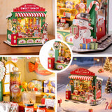Rolife Secret World - Miniatura Armable Christmas Candy Stand