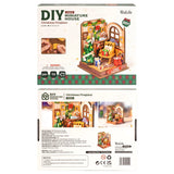 Rolife Secret World - Miniatura Armable Christmas Fireplace