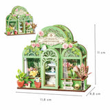 Rolife Secret World - Miniatura Armable Green Fountain Garden