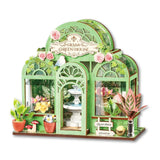 Rolife Secret World - Miniatura Armable Green Fountain Garden