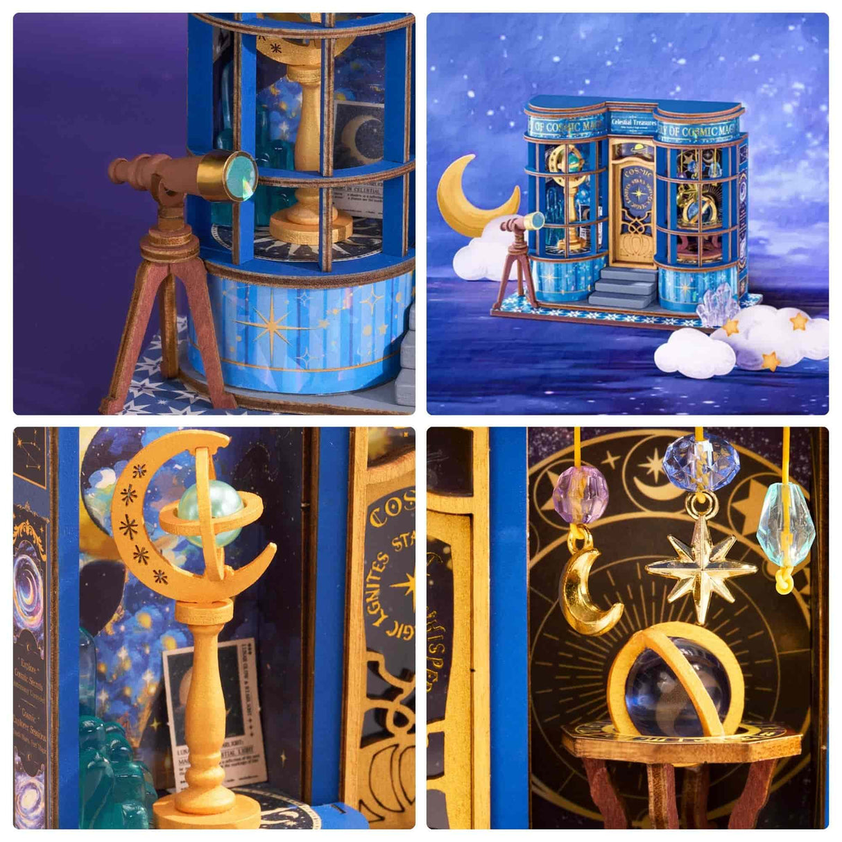 Rolife Secret World - Miniatura Armable Magic Astronomy Shop