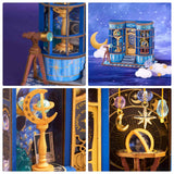 Rolife Secret World - Miniatura Armable Magic Astronomy Shop