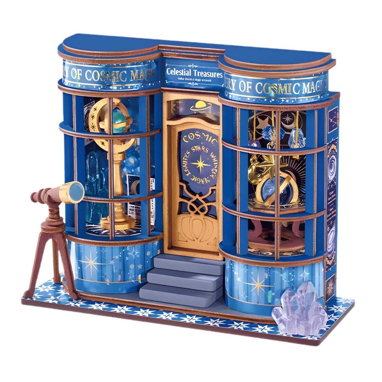 Rolife Secret World - Miniatura Armable Magic Astronomy Shop