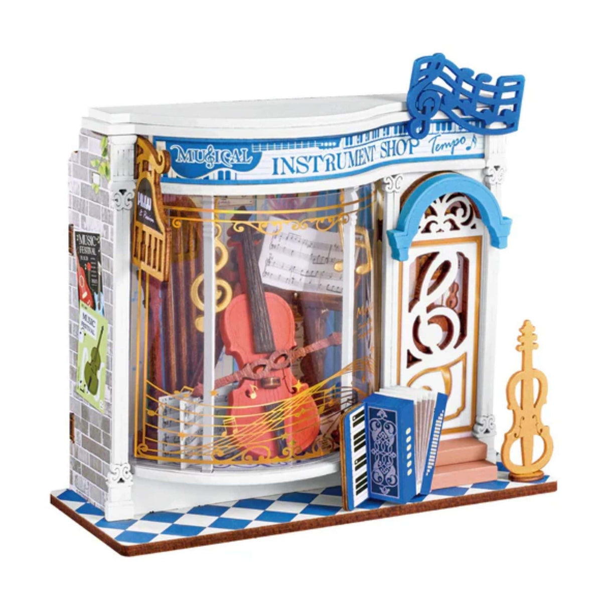 Rolife Secret World - Miniatura Armable Melody Instrument Shop