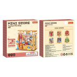 Rolife Secret World - Miniatura Armable Pawfect Pet Shop