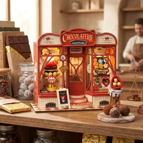 Rolife Secret World - Miniatura Armable Sweet Chocolate Shop