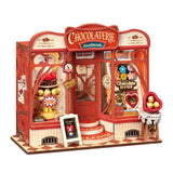 Rolife Secret World - Miniatura Armable Sweet Chocolate Shop