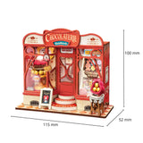 Rolife Secret World - Miniatura Armable Sweet Chocolate Shop