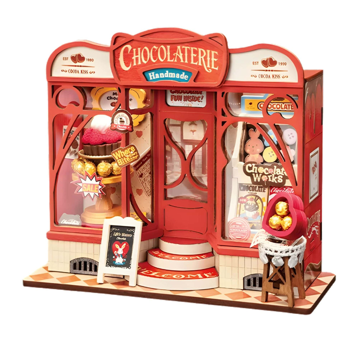 Rolife Secret World - Miniatura Armable Sweet Chocolate Shop