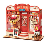 Rolife Secret World - Miniatura Armable Sweet Chocolate Shop