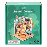Rolife Secret World - Miniatura Armable Sweet Dream (Bedroom)