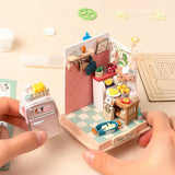 Rolife Secret World - Miniatura Armable Taste Life (Kitchen)