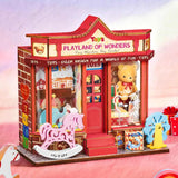 Rolife Secret World - Miniatura Armable Christmas Whimsy Toy Shop