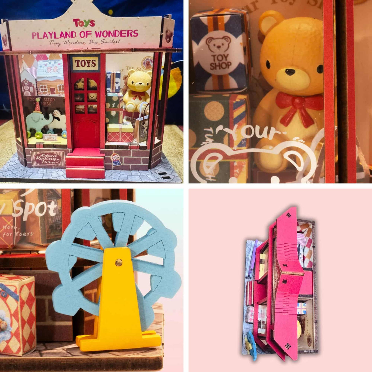 Rolife Secret World - Miniatura Armable Christmas Whimsy Toy Shop