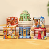 Rolife Secret World - Miniatura Armable Christmas Whimsy Toy Shop