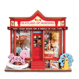 Rolife Secret World - Miniatura Armable Christmas Whimsy Toy Shop