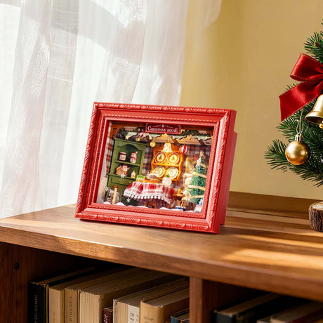 Rolife Story Frame Series - Puzzle 3D Christmas Eve Party