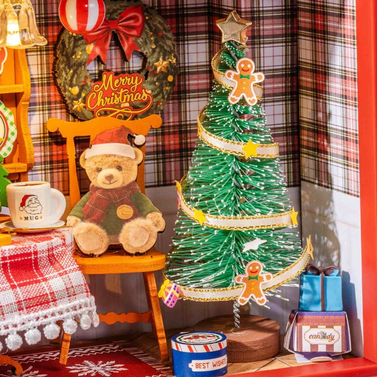 Rolife Story Frame Series - Puzzle 3D Christmas Eve Party