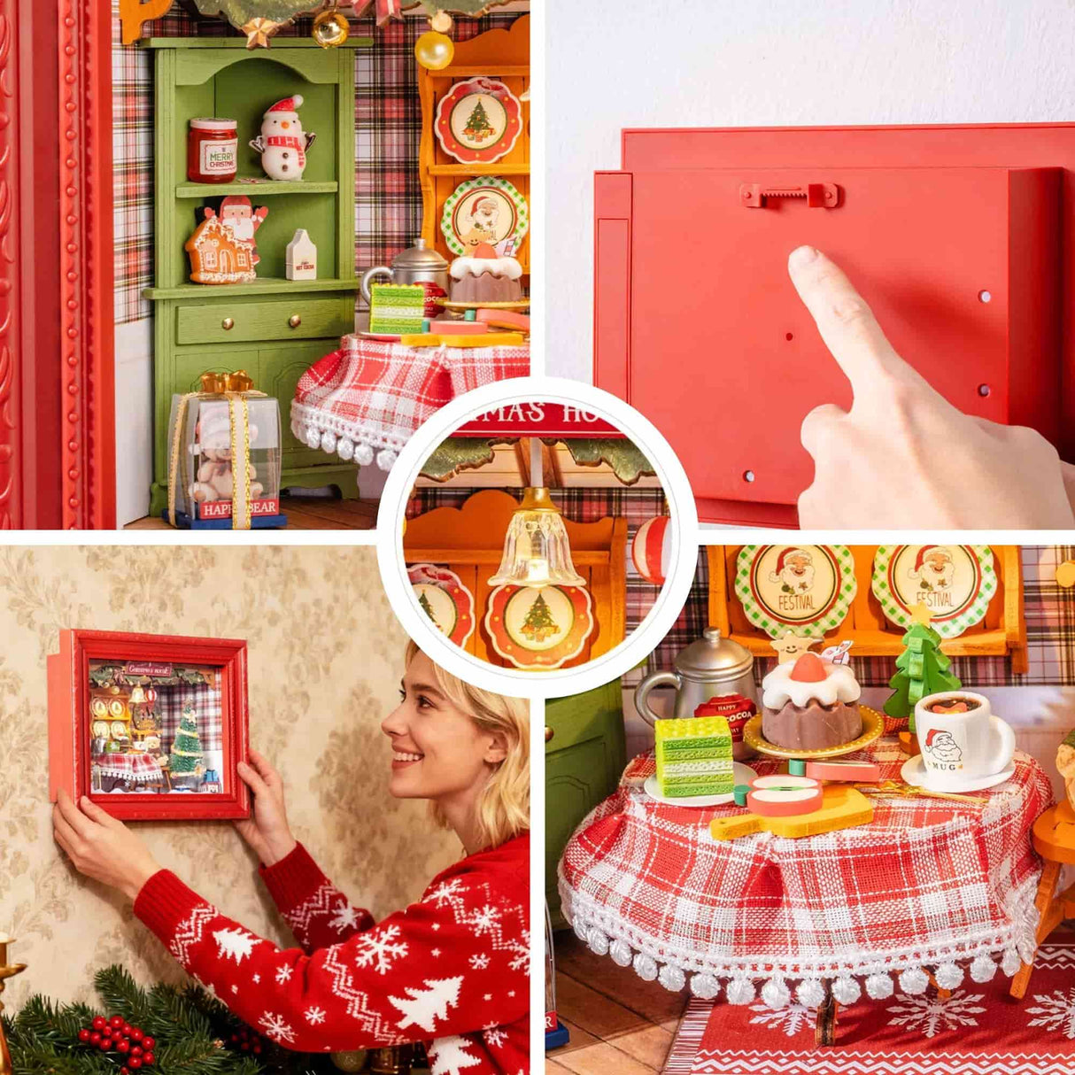 Rolife Story Frame Series - Puzzle 3D Christmas Eve Party