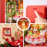 Rolife Story Frame Series - Puzzle 3D Christmas Eve Party