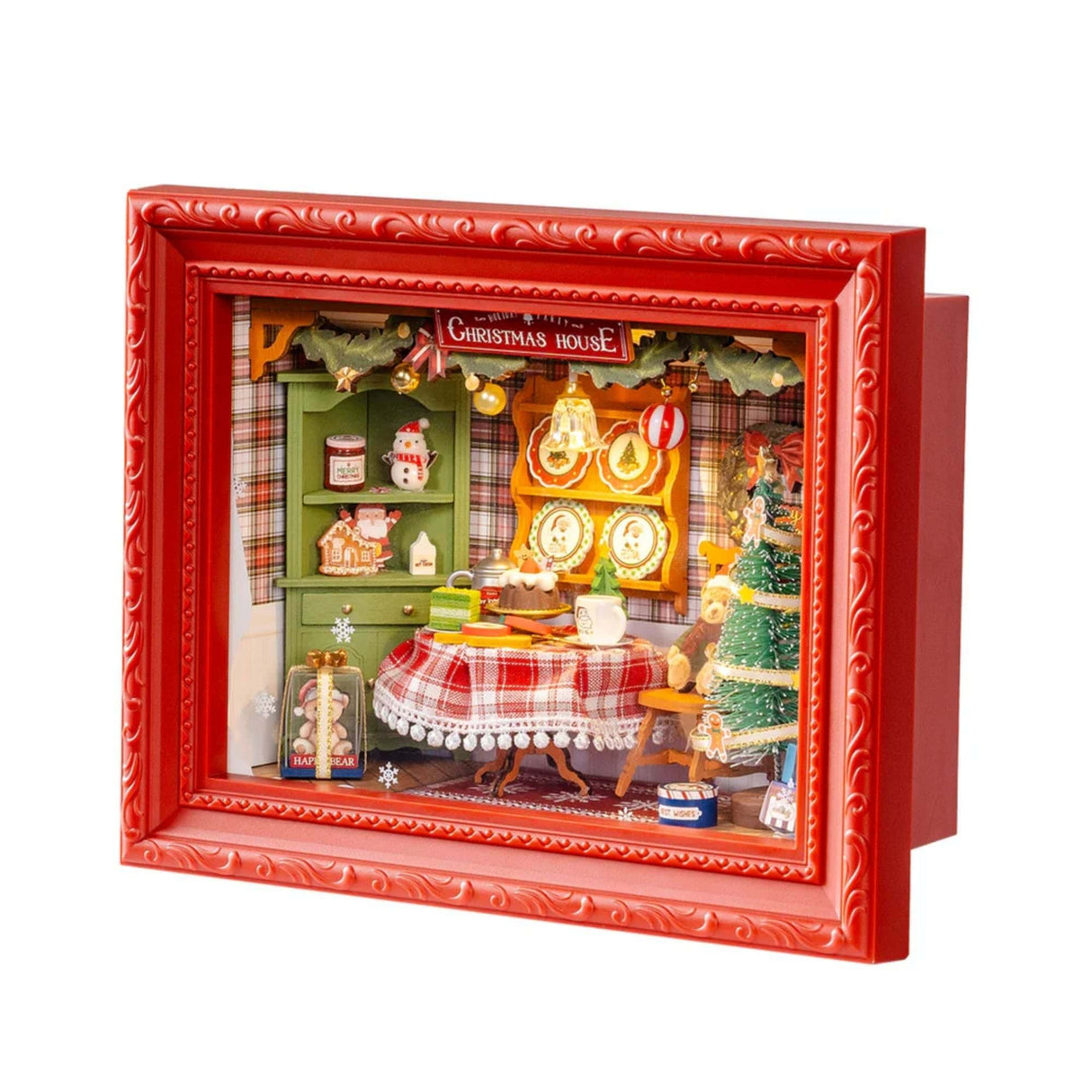 Rolife Story Frame Series - Puzzle 3D Christmas Eve Party