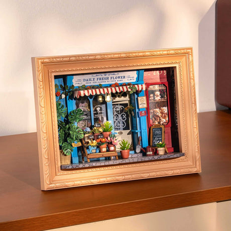 Rolife Story Frame Series - Puzzle 3D Daily Fresh Flower