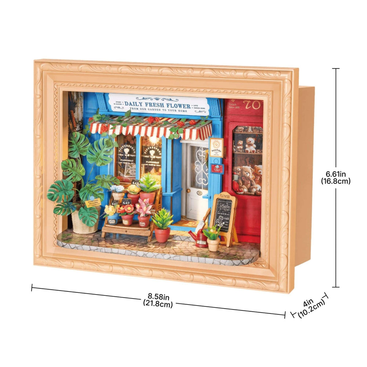 Rolife Story Frame Series - Puzzle 3D Daily Fresh Flower