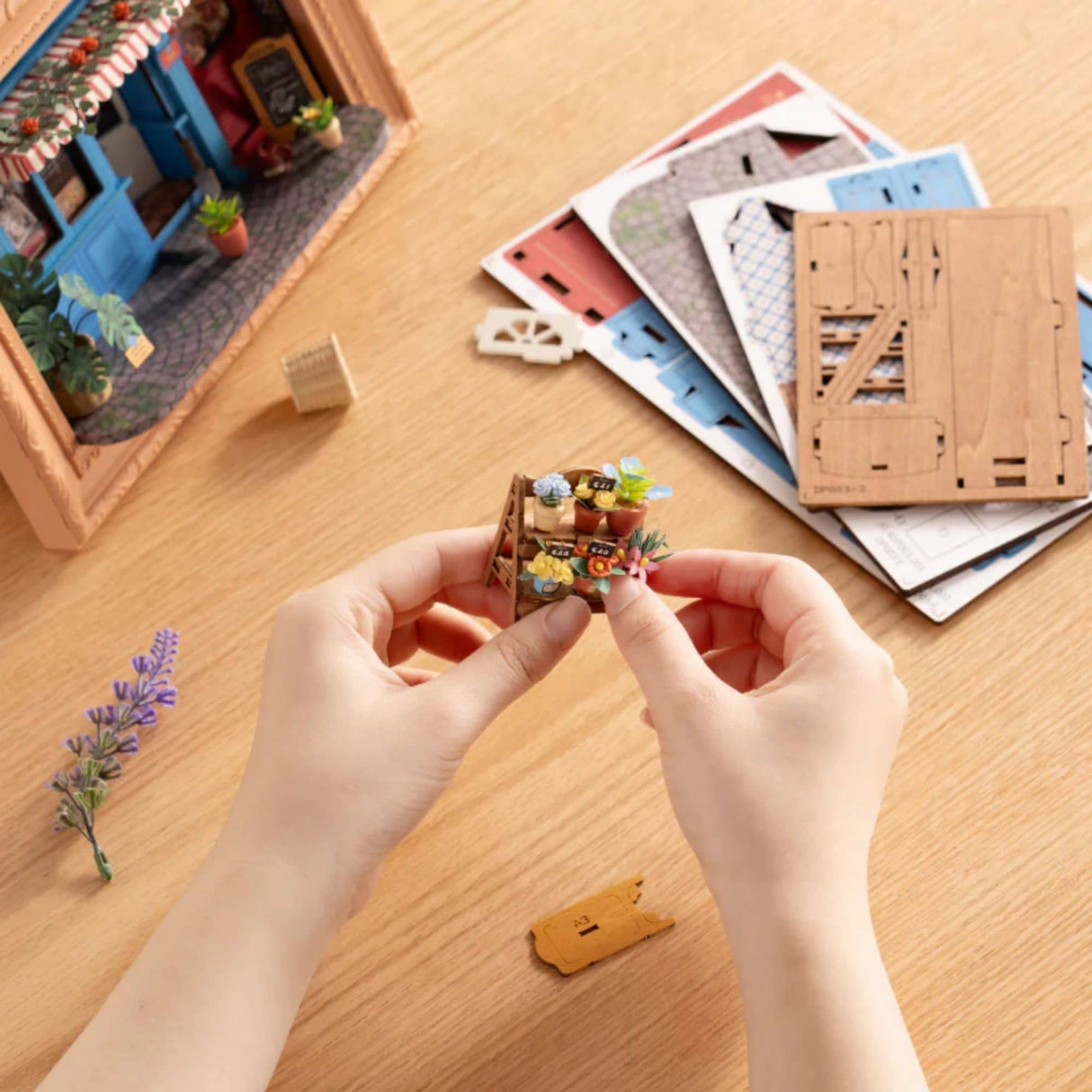 Rolife Story Frame Series - Puzzle 3D Daily Fresh Flower