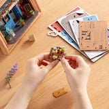 Rolife Story Frame Series - Puzzle 3D Daily Fresh Flower