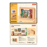 Rolife Story Frame Series - Puzzle 3D Daily Fresh Flower