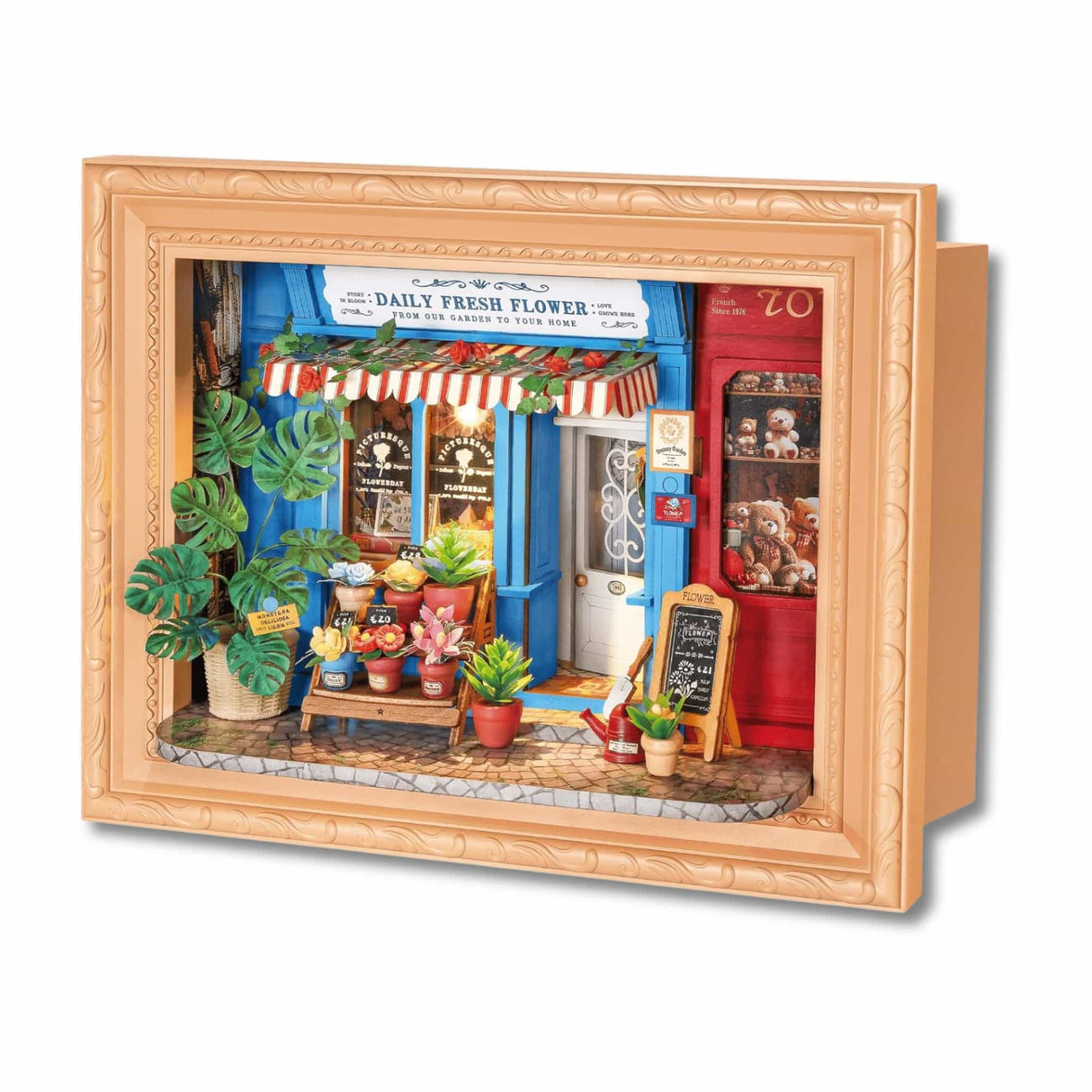 Rolife Story Frame Series - Puzzle 3D Daily Fresh Flower