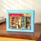 Rolife Story Frame Series - Puzzle 3D Fluffy Cat Bakery