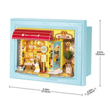 Rolife Story Frame Series - Puzzle 3D Fluffy Cat Bakery