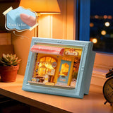 Rolife Story Frame Series - Puzzle 3D Fluffy Cat Bakery