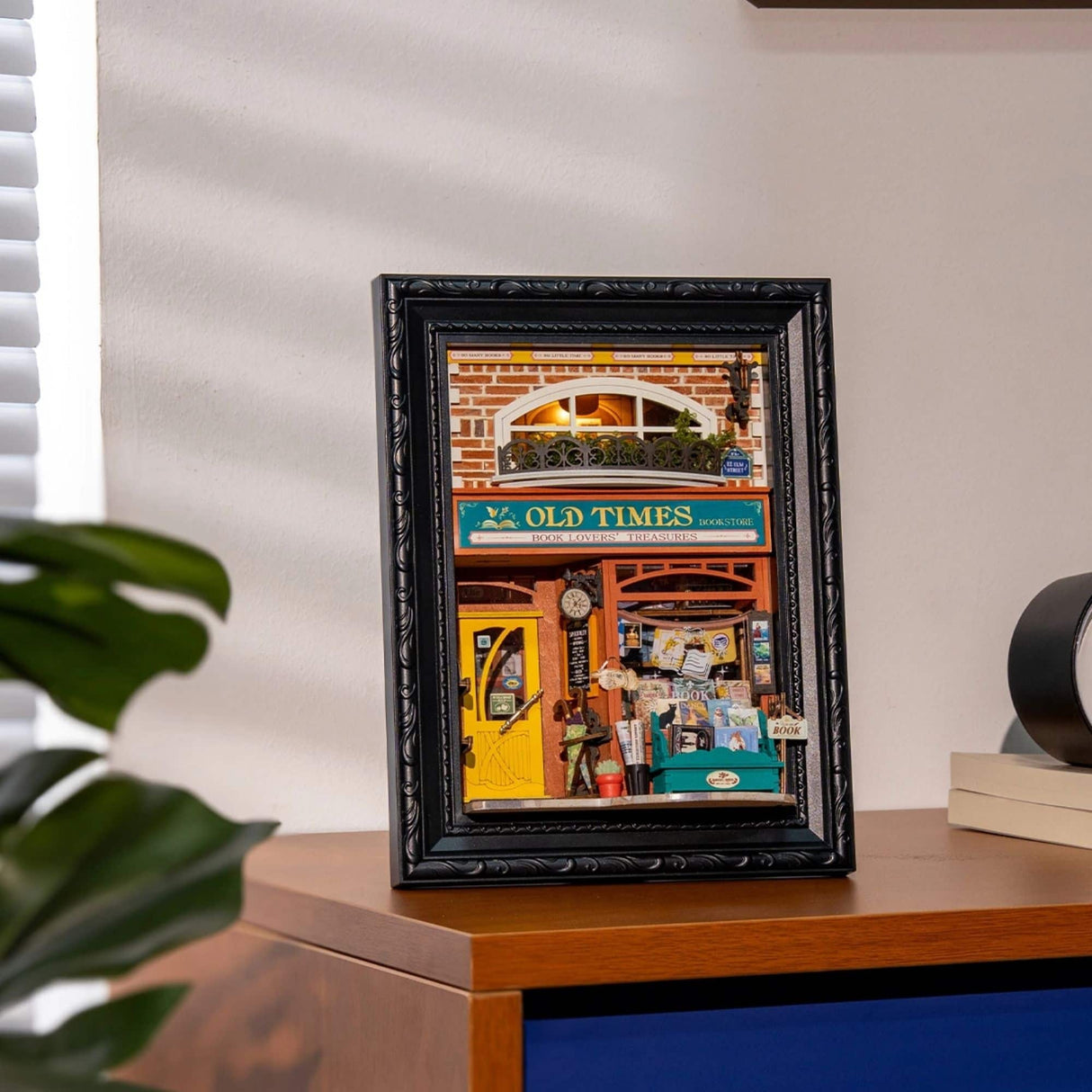 Rolife Story Frame Series - Puzzle 3D Old Times Bookstore