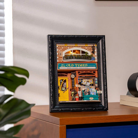 Rolife Story Frame Series - Puzzle 3D Old Times Bookstore