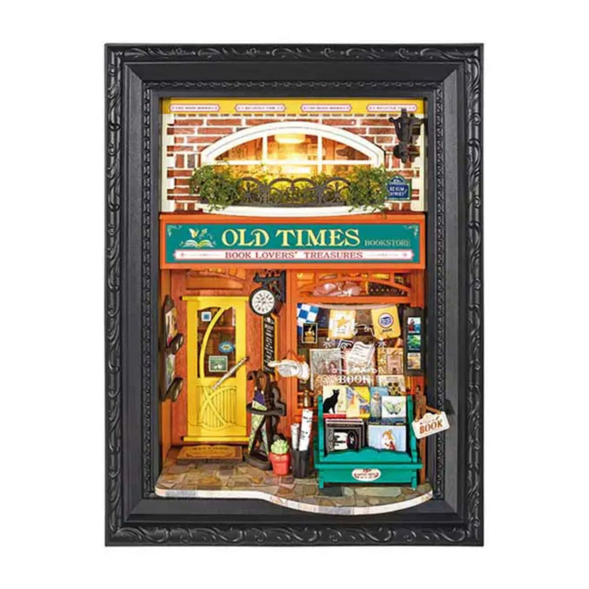 Rolife Story Frame Series - Puzzle 3D Old Times Bookstore