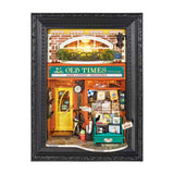 Rolife Story Frame Series - Puzzle 3D Old Times Bookstore