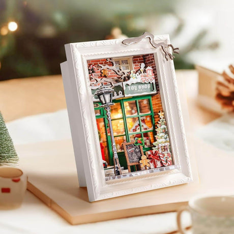 Rolife Story Frame Series - Puzzle 3D Santa Toy Shop