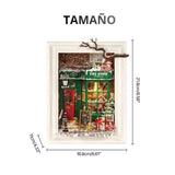Rolife Story Frame Series - Puzzle 3D Santa Toy Shop