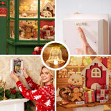 Rolife Story Frame Series - Puzzle 3D Santa Toy Shop