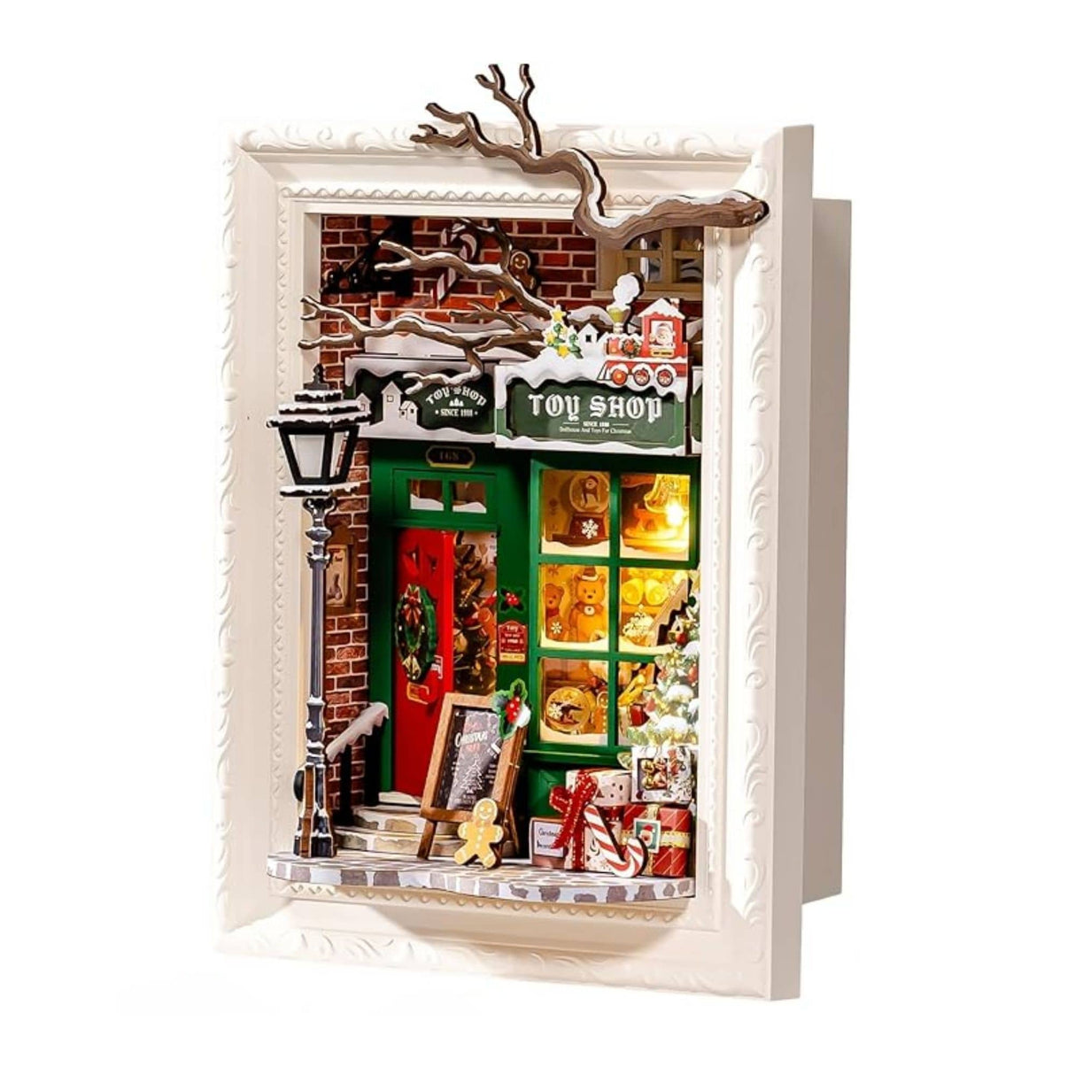 Rolife Story Frame Series - Puzzle 3D Santa Toy Shop