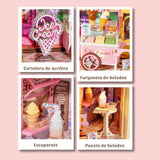 Rolife Story Frame Series - Puzzle 3D Sweet Scoopery Ice Cream