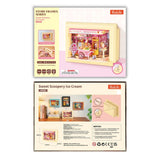 Rolife Story Frame Series - Puzzle 3D Sweet Scoopery Ice Cream